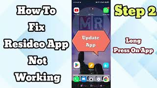 How to Fix Resideo App Not Working 2024  Resideo App Not Working Solutions [upl. by Nillor]