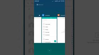 Redmi 5A contacts setting for sim card contacts [upl. by Ennaillij]