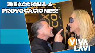 Sergio Mayer reacciona a provocaciones de Javier Ceriani  Vivalavi [upl. by Annaiuq]