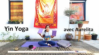 YoGAurelitA  Yin Yoga après une journée de travail [upl. by Vassily]