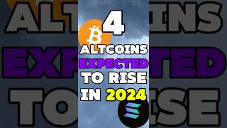 Top 4 Altcoins Set to Skyrocket in 2024 Crypto Predictions crypto binance binancelisting [upl. by Kirt587]