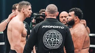 RICO VERHOEVEN VS NABIL KHACHAB  GLORY GRAND PRIX 2024 review [upl. by Nywg]