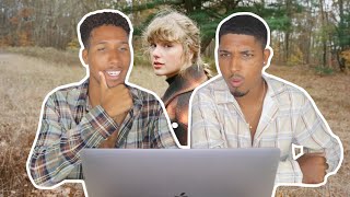 Taylor Swift  evermore  Reaction Full Album [upl. by Campney83]