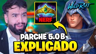 ¡NUEVO CAMPEON TALON y PARCHE 50B EXPLICADO COMPLETO  Wild Rift [upl. by Boar]