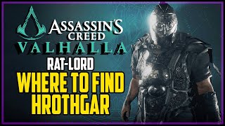 Hrothgar Location Order of the Ancients Assassin’s Creed Valhalla Left Branch [upl. by Stephanus]