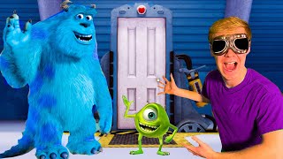 MONSTERS INC IN REAL LIFE [upl. by Ecnerret]