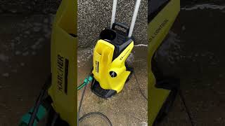 karcher k4 full control top pressure washer for us home car garden extra machine [upl. by Phyllida]