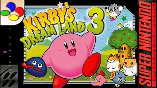 Longplay of Kirbys Dream Land 3 [upl. by Graubert]