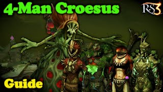 RS3  Croesus 4 Man Guide [upl. by Yentihw]