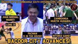 MPBL HIGHLIGHTS BACOOR CITY VS ZAMBOANGA SOUTH DIVISION SEMIS GAME 2 NOVEMBER 4 2023 [upl. by Elvia]