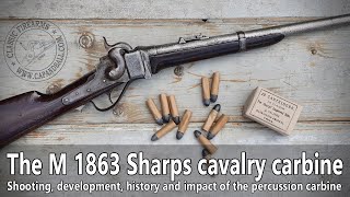 The 1863 Sharps cavalry carbine [upl. by Udell]