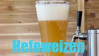 Hefeweizen grain to glass summer refresher [upl. by Ilarin130]