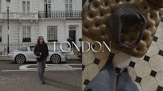 TRAVEL DIARIES STROLLING THROUGH LONDON  ALYSSA LENORE [upl. by Alekat]