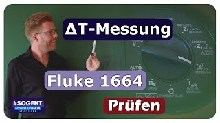 RCDAuslösezeit richtig messen  So gehts mit dem Fluke 1664 [upl. by Grace97]