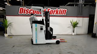 NISSAN UNICARRIERS RF30 3000 lb Electric 6126  Forklift for Sale [upl. by Akenn]