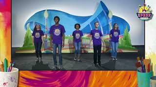 VBS 2022 SPARK STUDIOS DAY 3 PERFORMANCE VIDEO LIVING MASTERPIECE [upl. by Sykes]