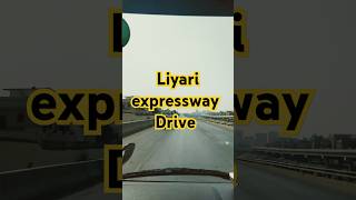 Drive to liyari expresswayliyari expressway longdrive ajnabistatus lovestatus onesidedlove [upl. by Imuy]