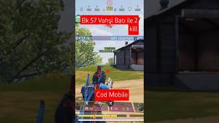 Bk 57 Vahşi Batı ile 2 kill robin botlarakarşı gaming codmobile battelroyale [upl. by Olethea454]