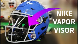 The New NIKE Vapor Football Visor [upl. by Emie]