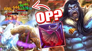 This 1 Item Makes Cabrakan INSANE [upl. by Mcgregor]