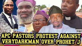 E DON HAPPEN 🔥 PROHET JEREMIAH COPASTORS APC SUPPORTERS PROTEST AGAINST VDM AND NAFDAC [upl. by Tamberg158]