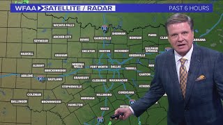 DFW Weather Cool days ahead in North Texas tracking Hurricane Helene [upl. by Whittemore]