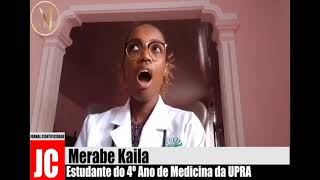 Estudante do 4 Ano de Medicina da UPra [upl. by Leksehcey]