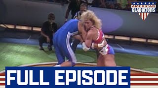 Gladiator Throws Contender Around quotLike A Ragdollquot  American Gladiators  Full Episode  S02E12 [upl. by Cofsky]