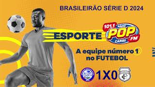 IGUATU X TREZE  BRASILEIRÃO SÉRIE D 2024  02072024 [upl. by Hanan]