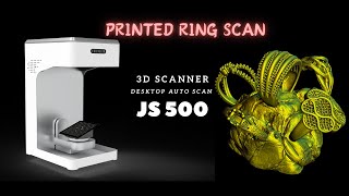 3D printed rings scan for jewelry cad design [upl. by Iror355]