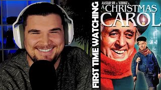 AMAZING MOVIE FIRST TIME WATCHING SCROOGE 1951 A Christmas Carol Movie Reaction [upl. by Eiralav677]