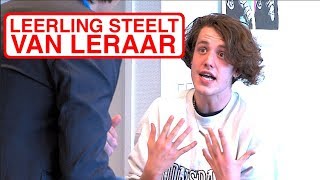 LEERLING STEELT VAN LERAAR [upl. by Frost]