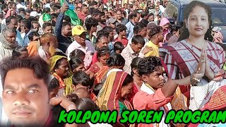 CHAKULIA KA KUCHIASOLI ME KOLPONA SOREN KA PROGRAM [upl. by Aohsoj]