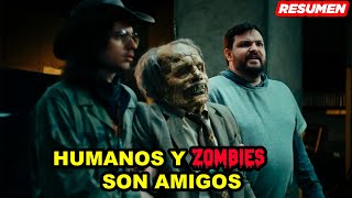 Humanos y Zombies son AMIGOS  We Are Zombies Resumen Pelicula [upl. by Eedna232]