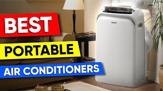 Top 3 Portable Air Conditioners in 2024 👌 [upl. by Opportina226]