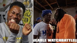 ARSONAL Strangles The LIFE Out Of YOUNGIN vs CHESS URLTV SmackVOL5 WAR REACTIONS [upl. by Charity]