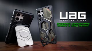 Urban Armor Gear  MagSafe Wallet amp Ring Stand  Review [upl. by Ecinehs]