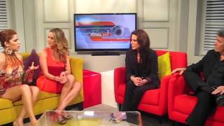 Rebecca Jones y Juan Ferrara en ACCESO TOTAL LOS ANGELES [upl. by Niatirb]