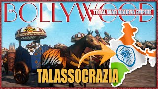 COME TRASFORMARE I MAURYA IN UNA TALASSOCRAZIA 3 ► Total War Rome 2 Mauryan Empire [upl. by Kappenne]