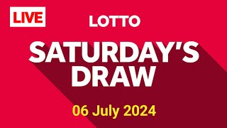 The National Lottery Lotto draw Result from Saturday 06 July 2024  Lottoresultslive [upl. by Murage150]