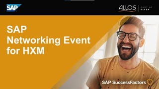 SAP Networking Event for HXM  SAP SuccessFactors Italian [upl. by Kimberley145]