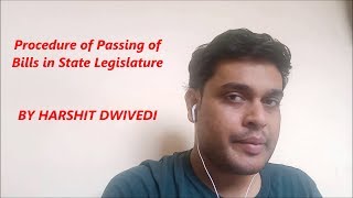 How Bills are Passed in State Legislature [upl. by Atenaz603]