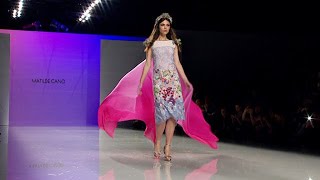 Matilde Cano  Barcelona Bridal Fashion Week 2017  Exclusive [upl. by Harod]