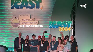 KastKing at ICAST 2024 See our awardwinning gear and top innovations [upl. by Sadira639]