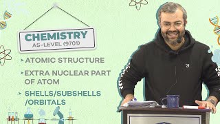 AsLevel 9701  Chemistry  Atomic Structure Extra Nuclear Part of AtomShellsSubshellsOrbitals [upl. by Cerracchio]