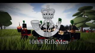 10ths Rifles [upl. by Nyladnarb]