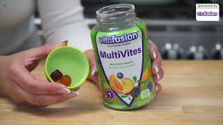 REVIEW Vitafusion MultiVites Gummy Multivitamins for Adults [upl. by Colley]