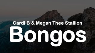 Cardi B amp Megan Thee Stallion  Bongos Clean Lyrics [upl. by Rennold]