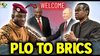 Prof Lumumba Powerful and Bold Message to Capt Traore as Burkina Faso and Africa on Joining BRICS [upl. by Debbi547]