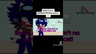 Cartoon Cat is a beast cat 😳🤣 Sonicexe SallyWilliams CartoonCat Creepypasta TrevorHenderson [upl. by Coryden7]